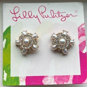 Lilly Pulitzer Statement Dreamy Studs